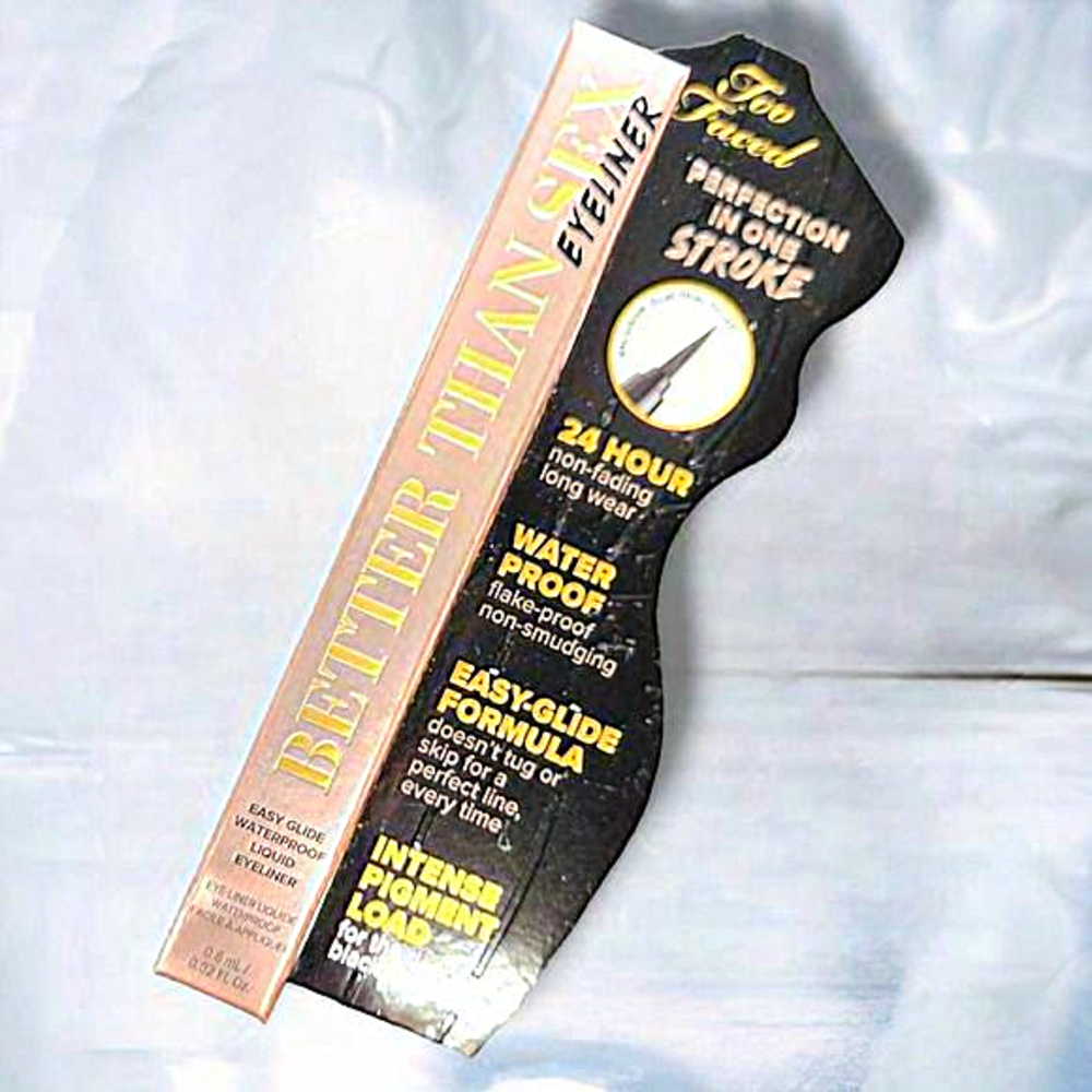 Too-faced‎ deepest black eyeliner